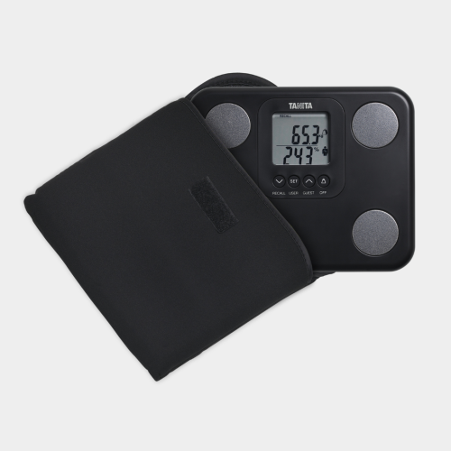 Maailma väikseim kaal - kehakoostise analüsaator TANITA BC-730, must