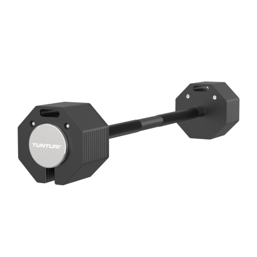 Reguleeritav kang raskustega Tunturi Rapid Adjustable Barbell 59 kg