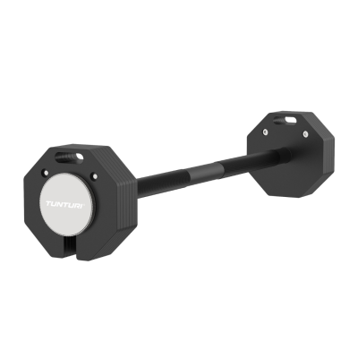 Reguleeritav kang raskustega Tunturi Rapid Adjustable Barbell 35 kg