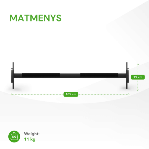 Reguleeritav kang raskustega Tunturi Rapid Adjustable Barbell 11 kg