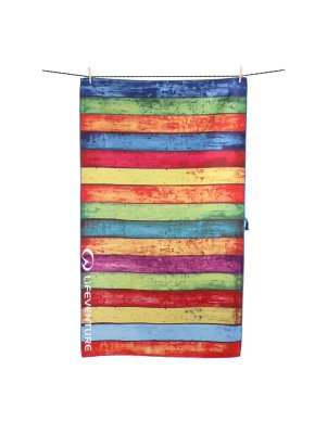 Reisirätik Lifeventure Soft Fibre triibulised lauad