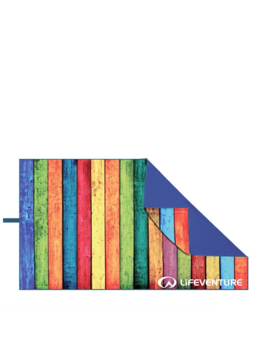 Reisirätik Lifeventure Soft Fibre triibulised lauad