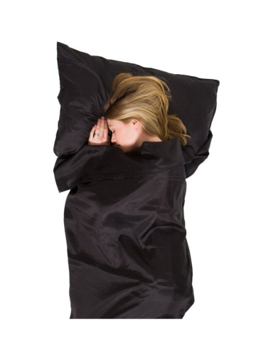 Elu- ja unejahi silmusalus Lifeventure Silk Ultimate SB Liner koos padjapüüriga