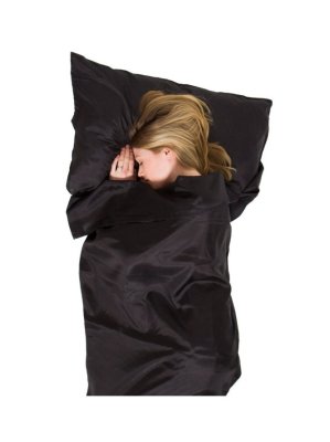 Elu- ja unejahi silmusalus Lifeventure Silk Ultimate SB Liner koos padjapüüriga