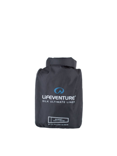 Elu- ja unejahi silmusalus Lifeventure Silk Ultimate SB Liner koos padjapüüriga