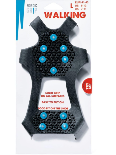 Jalatsite katte Nordic Grip Walking