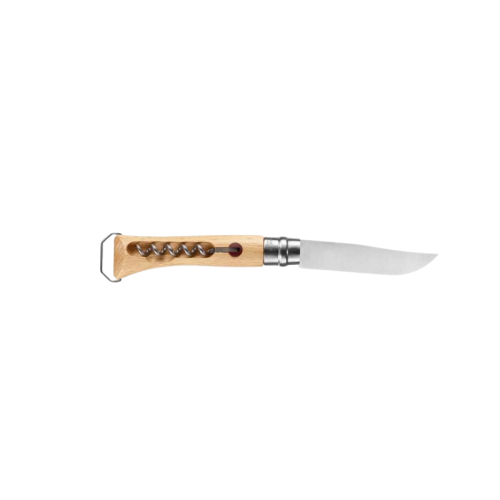 Taskupudelikorkijaga nuga Opinel nr. 10