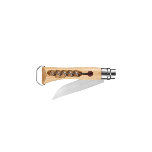 Taskupudelikorkijaga nuga Opinel nr. 10
