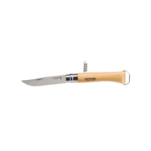 Taskupudelikorkijaga nuga Opinel nr. 10