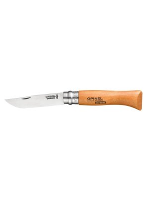Opinel kalastusnoa nr.8, puidust käepide