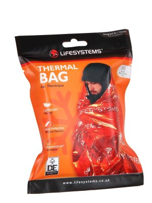 LifeSystemsi termo tekk (ellujäämistekk) survival blanket