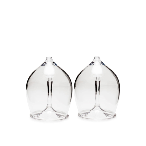 Reisisõprade punase veiniklaaside komplekt GSI Outdoors Nesting Red Wine Glass Set