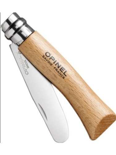 Laste nuga Minu esimene Opinel Nr.7 pöögi käepide