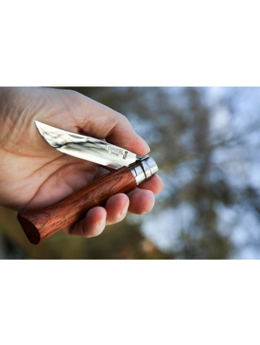 Opinel nr 8 nuga Aafrika korallpuust käepidemega