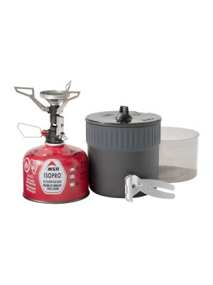 MSR PocketRocket Deluxe ahjule ja poti komplekt