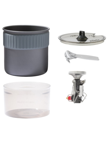 MSR PocketRocket Deluxe ahjule ja poti komplekt