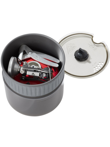 MSR PocketRocket Deluxe ahjule ja poti komplekt