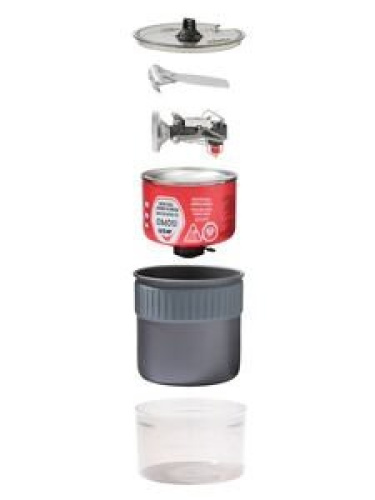 MSR PocketRocket Deluxe ahjule ja poti komplekt