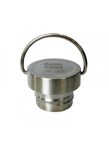 Kork on Laken ST.STEEL SCREW CAP FOR BASIC STEEL BOTTLE