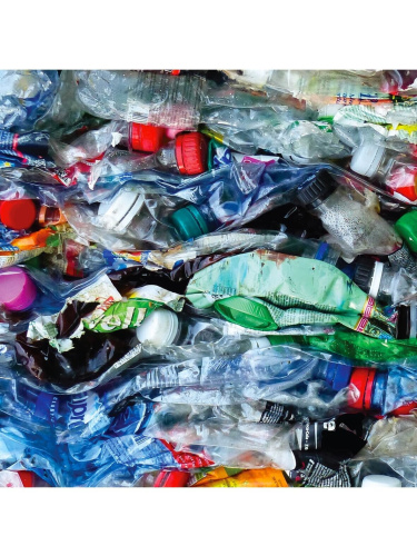 Keskkonnasõbralik prügikast Kaklaskarė Skaara Repreve