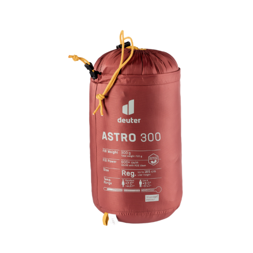 Deuter Astro 300 padike magamiskott