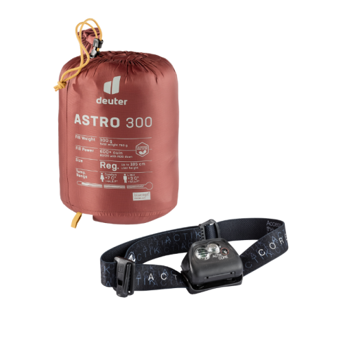Deuter Astro 300 padike magamiskott