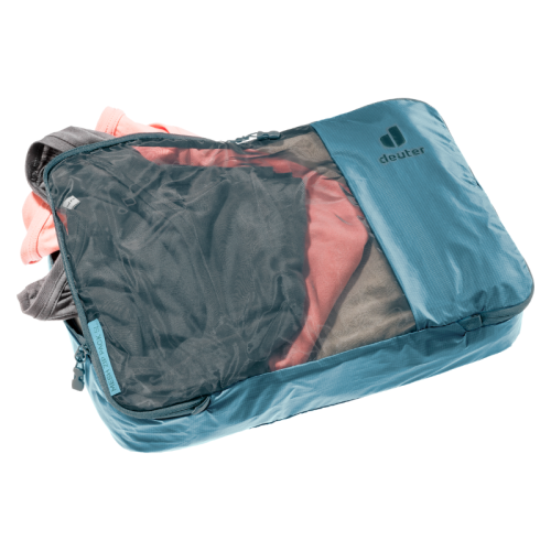 Asjade pakenduskott Deuter Mesh Zip Pack 5