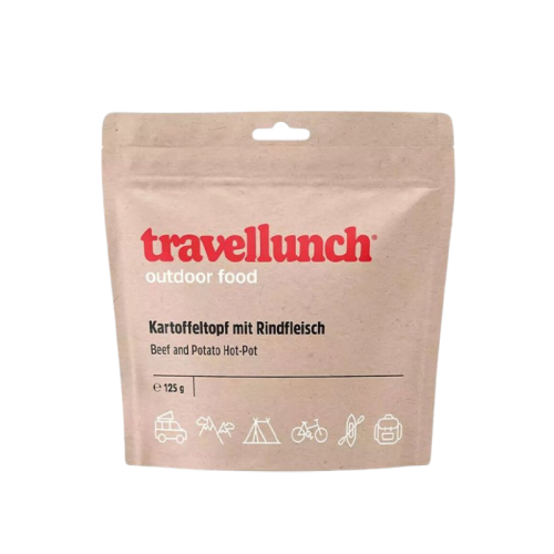 Nr.05 Toit reisideks Travellunch veiseliha kartulitega 125 g.