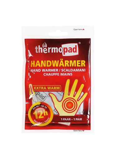 Soe käte sinepadjad Thermopad