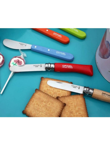 Lapse esimene Opinel Nr.7 oranž käepide