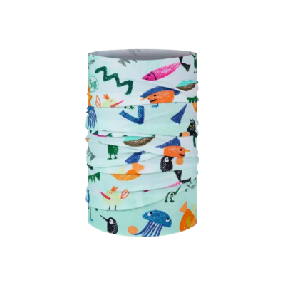 BUFF COOLNET UV+Jr Kaelussall Skye