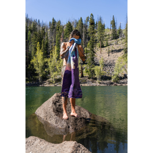 Rätik PackTowl isikliku keha jaoks, kõrbeõhk