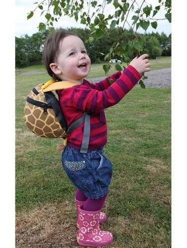 LittleLife lastekoti seljakott - Kaelkirjak