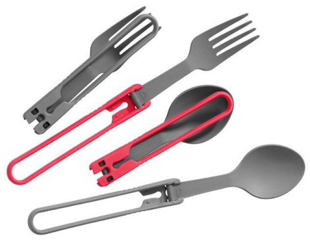 Kokkupandav kahvliga kahvel MSR