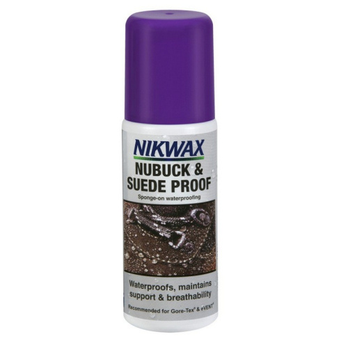 Nikwax Nubuck & Suede Proof jalatsitele mõeldud kaitsevahend