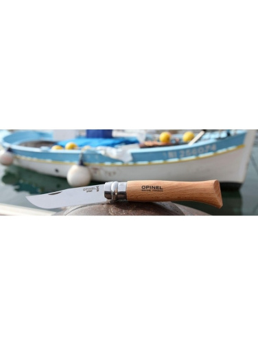 Opinel noa nr. 7 puidust käepidemega