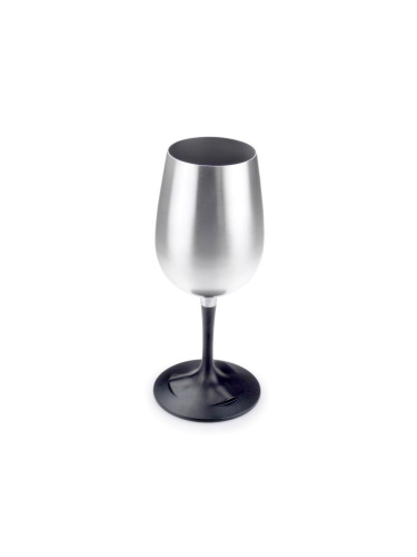 Metallist veiniklaas GSI Outdoors Nesting Wine Glass Glacier SS
