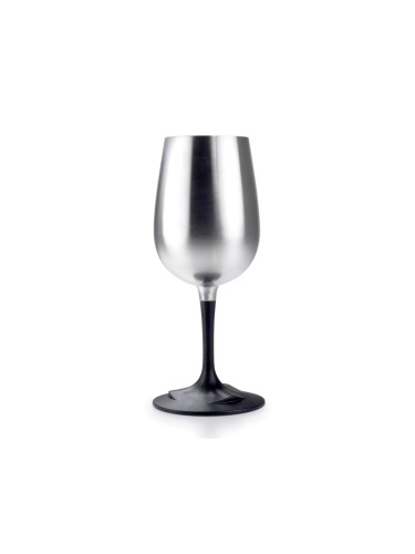 Metallist veiniklaas GSI Outdoors Nesting Wine Glass Glacier SS