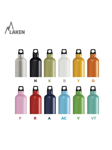 Erinevates värvides termoskruus Laken Thermo Futura 0,35 l