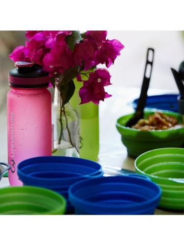 Kokkupandav kruus Lifeventure Silicone Ellipse FlexiMug