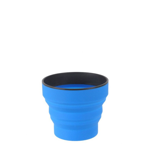 Kokkupandav kruus Lifeventure Silicone Ellipse FlexiMug