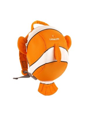 LittleLife laste seljakott - kala