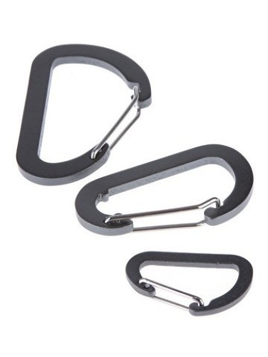 Lifeventure karabiinid (3 pakki)