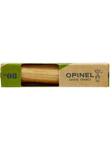 Opinel nuga Nr.8 tammepuidust käepidemega karbis