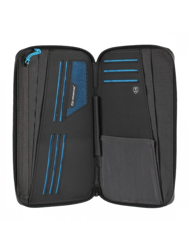 Dokumendimapp Lifeventure RFID reisirahakott Taaskasutatud materjalidest