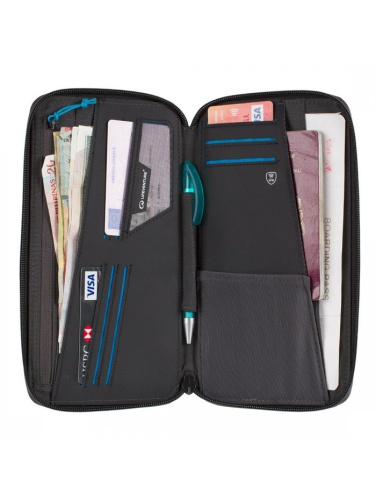 Dokumendimapp Lifeventure RFID reisirahakott Taaskasutatud materjalidest