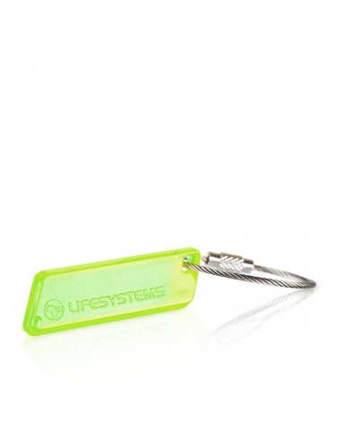 Valgust kiirgav esemete märgis Lifesystems Glow Marker