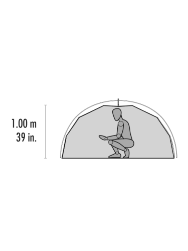 Ühekohaline telk MSR Elixir 1P