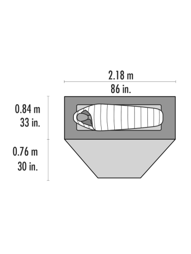 Ühekohaline telk MSR Elixir 1P