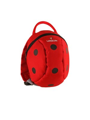 Laste seljakott-lepatriinu Littlelife Toddler Backpack Ladybird